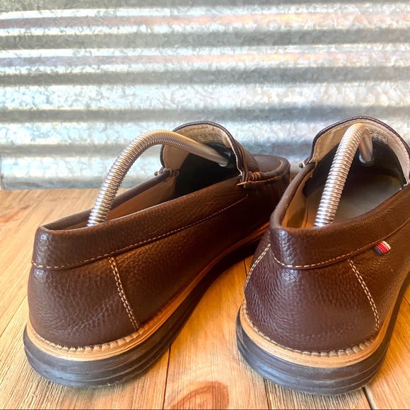 Phat Classic Men’s Brown Penny Loafers, Size 9.5 M - Picture 6 of 7